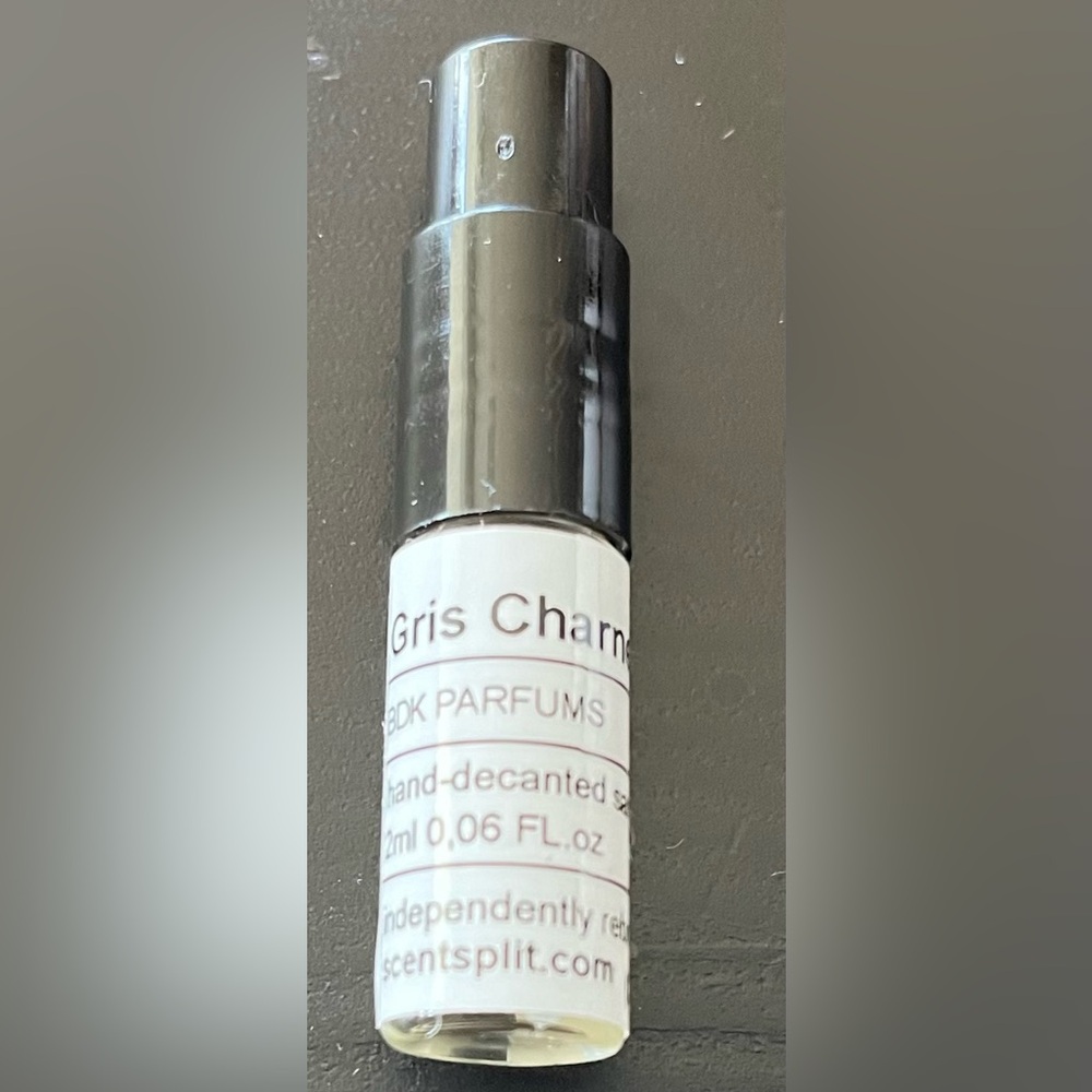 BNWOB GRIS CHARNEL EDP | 2 ML NICHE SPRAY DECANT